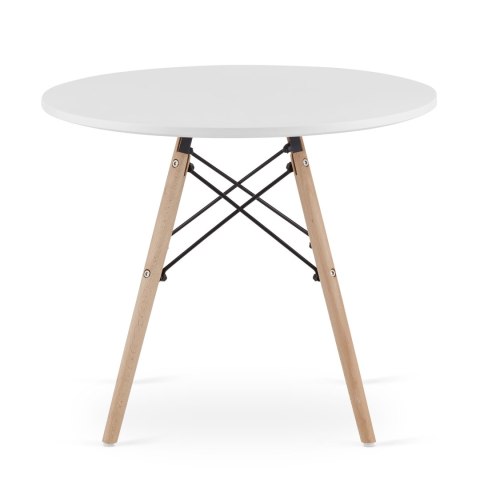 Stolik MAKSI Okrągły 60cm - biały Stolik MAKSI Okrągły 60cm - biały