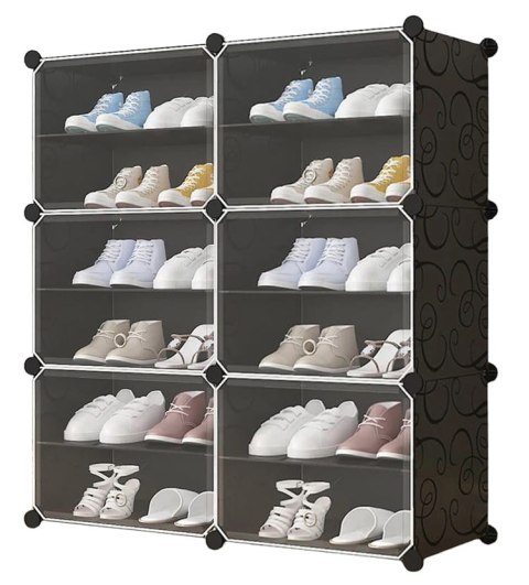 Szafka modułowa na buty 12 poziomów Szafka modułowa na buty 12 poziomów