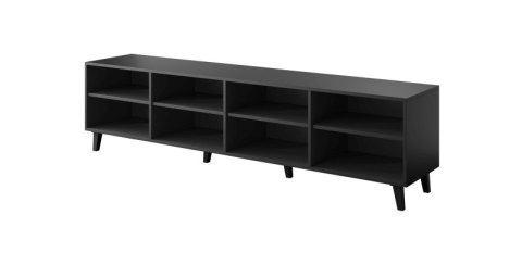 ASTI RTV czarny mat/ czarny mat ASTI RTV czarny mat/ czarny mat