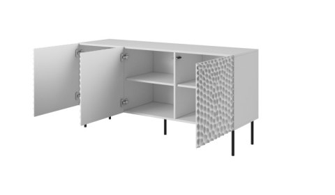 HOLE KOMODA 152 biały mat/ biały mat HOLE KOMODA 152 biały mat/ biały mat