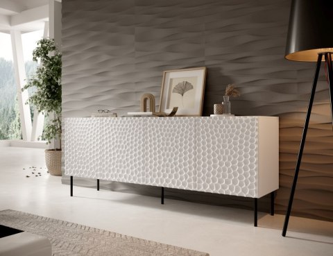 HOLE KOMODA 190 biały mat/ biały mat HOLE KOMODA 190 biały mat/ biały mat