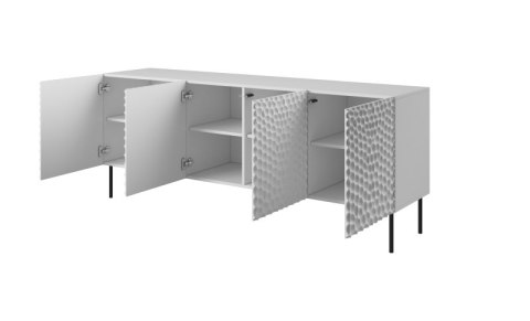 HOLE KOMODA 190 biały mat/ biały mat HOLE KOMODA 190 biały mat/ biały mat