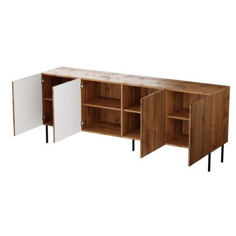 JUNGLE KMODA 190 dąb wotan mat/ czarny mat JUNGLE KMODA 190 dąb wotan mat/ czarny mat