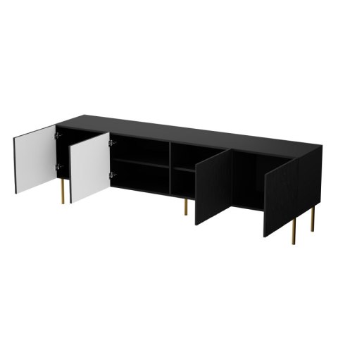 JUNGLE RTV czarny mat/ czarny mat JUNGLE RTV czarny mat/ czarny mat