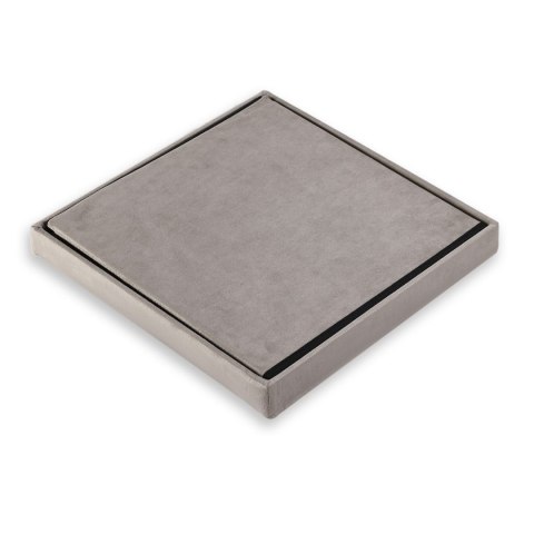 Pufa składana L z guzikami - 38x38x38cm aksamit beż x 8 Pufa składana L z guzikami - 38x38x38cm aksamit beż x 8