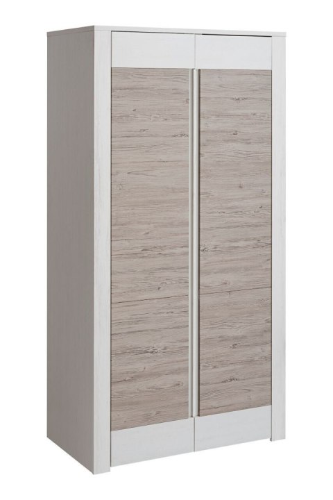 ALVO szafa SZF2D andersen white pine/andersen beige ALVO szafa SZF2D andersen white pine/andersen beige