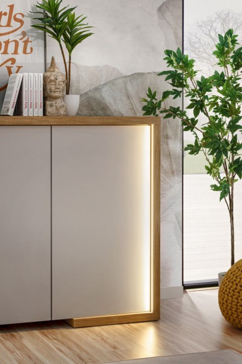 DASAR komoda 3D kaszmir/ dąb grand natural DASAR komoda 3D kaszmir/ dąb grand natural
