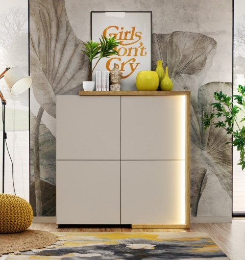 DASAR komoda 4D kaszmir/ dąb grand natural DASAR komoda 4D kaszmir/ dąb grand natural