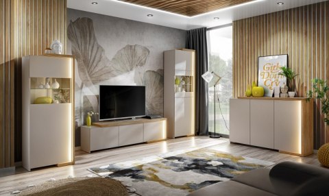 DASAR komoda 4D kaszmir/ dąb grand natural DASAR komoda 4D kaszmir/ dąb grand natural