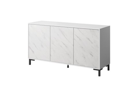 MARMO komoda KOM150/3D biały MARMO komoda KOM150/3D biały