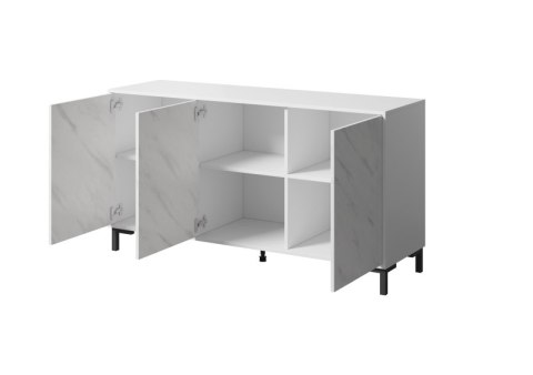 MARMO komoda KOM150/3D biały MARMO komoda KOM150/3D biały
