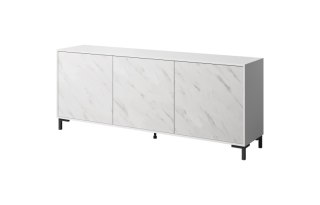 MARMO komoda KOM200/3D biały