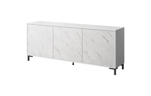 MARMO komoda KOM200/3D biały