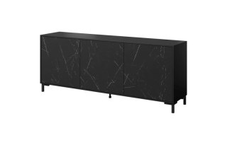 MARMO komoda KOM200/3D czarny
