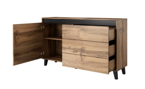NORD KOMODA DAB WOTAN/ANTRACYT NORD KOMODA DAB WOTAN/ANTRACYT