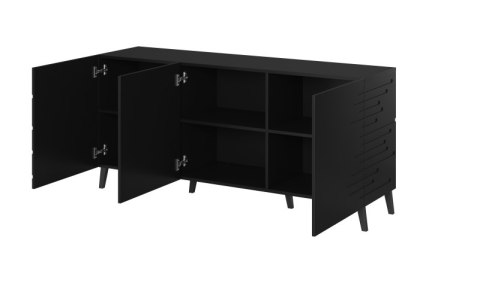 NOVA komoda czarny mat NOVA komoda czarny mat