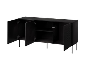 SIENA komoda 150 czarny