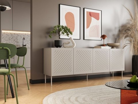 SIENA komoda 200 beżowy SIENA komoda 200 beżowy