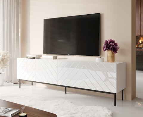 Stelaż pod meble, dł. 144 cm, czarny Stelaż pod meble, dł. 144 cm, czarny