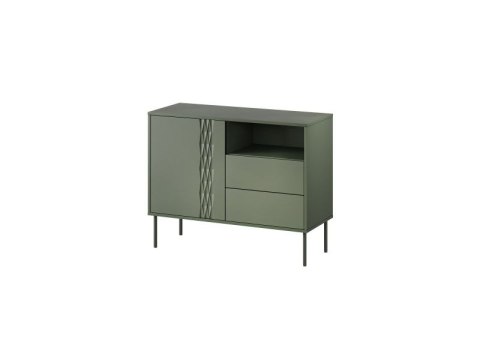 TRESSE komoda 1D2S zielona TRESSE komoda 1D2S zielona