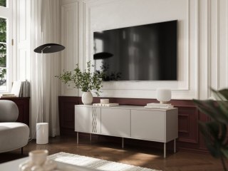 TRESSE szafka RTV 150 (3D) beżowy