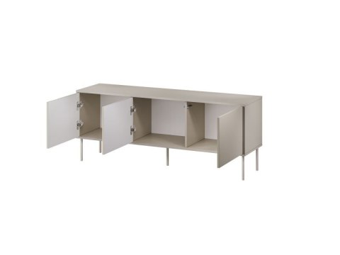 TRESSE szafka RTV 150 (3D) beżowy TRESSE szafka RTV 150 (3D) beżowy