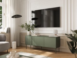 TRESSE szafka RTV 150 (3D) zielony