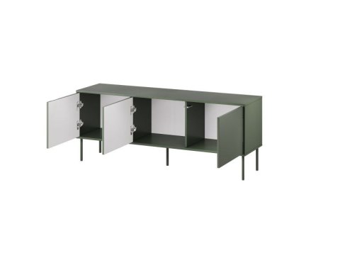 TRESSE szafka RTV 150 (3D) zielony TRESSE szafka RTV 150 (3D) zielony