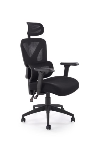 ASTRAL fotel gabinetowy czarny