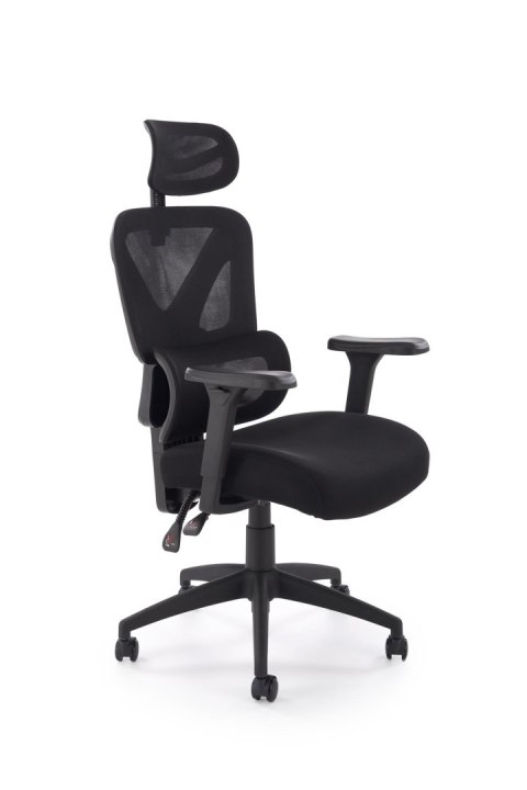 ASTRAL fotel gabinetowy czarny