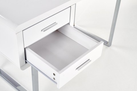 B30 biurko biały-chrom B30 biurko biały-chrom