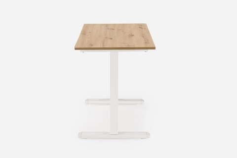 B53 biurko biurko z funkcją regulacji wysokości, dąb artisan / biały B53 biurko biurko z funkcją regulacji wysokości, dąb artisan / biały