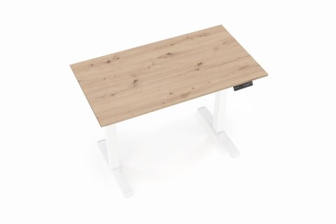 B53 biurko biurko z funkcją regulacji wysokości, dąb artisan / biały B53 biurko biurko z funkcją regulacji wysokości, dąb artisan / biały