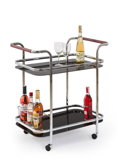 BAR7 stolik barowy czarny BAR7 stolik barowy czarny