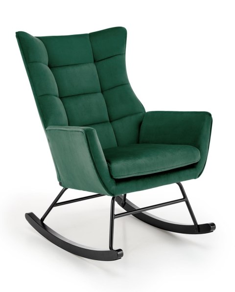 BAZALTO fotel bujany c.zielony BAZALTO fotel bujany c.zielony