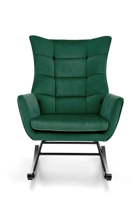 BAZALTO fotel bujany c.zielony BAZALTO fotel bujany c.zielony