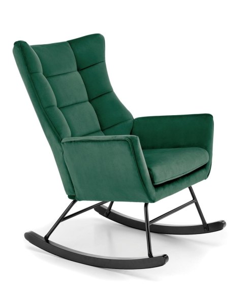 BAZALTO fotel bujany c.zielony BAZALTO fotel bujany c.zielony