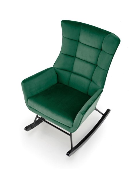 BAZALTO fotel bujany c.zielony BAZALTO fotel bujany c.zielony