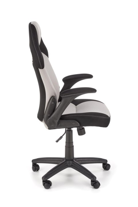 BLOOM fotel gabinetowy popielaty / czarny BLOOM fotel gabinetowy popielaty / czarny