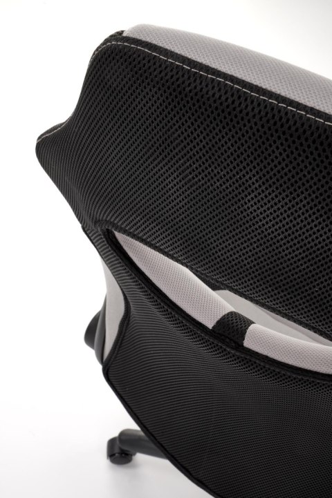 BLOOM fotel gabinetowy popielaty / czarny BLOOM fotel gabinetowy popielaty / czarny