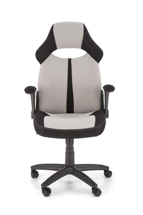 BLOOM fotel gabinetowy popielaty / czarny BLOOM fotel gabinetowy popielaty / czarny