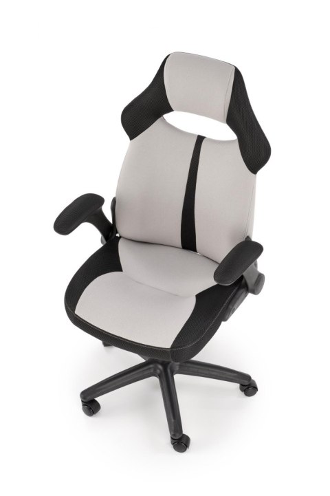 BLOOM fotel gabinetowy popielaty / czarny BLOOM fotel gabinetowy popielaty / czarny