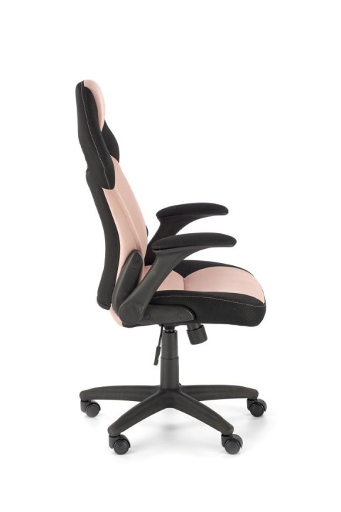 BLOOM fotel gabinetowy różowy / czarny BLOOM fotel gabinetowy różowy / czarny