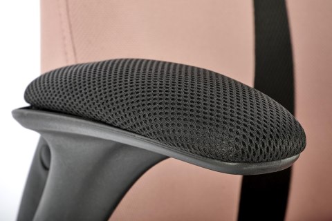 BLOOM fotel gabinetowy różowy / czarny BLOOM fotel gabinetowy różowy / czarny