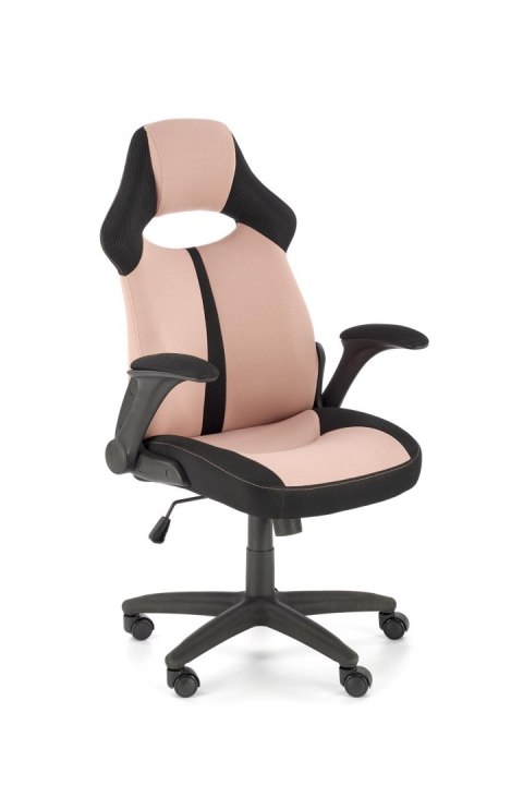 BLOOM fotel gabinetowy różowy / czarny BLOOM fotel gabinetowy różowy / czarny