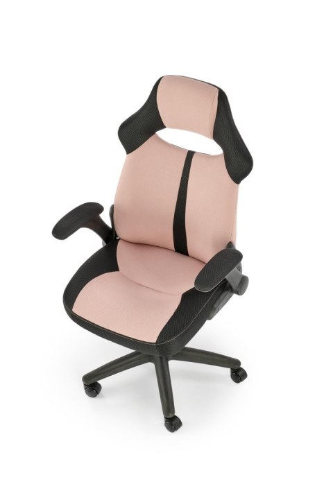 BLOOM fotel gabinetowy różowy / czarny BLOOM fotel gabinetowy różowy / czarny