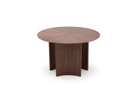 CALDO stół okrągły, orzechowy