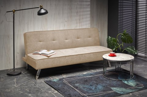 CARLITO sofa rozkładana beżowy CARLITO sofa rozkładana beżowy
