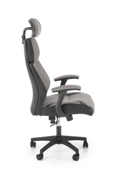 CHRONO fotel gabinetowy popielato-czarny CHRONO fotel gabinetowy popielato-czarny
