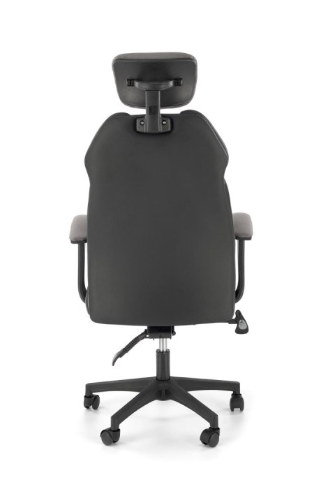 CHRONO fotel gabinetowy popielato-czarny CHRONO fotel gabinetowy popielato-czarny